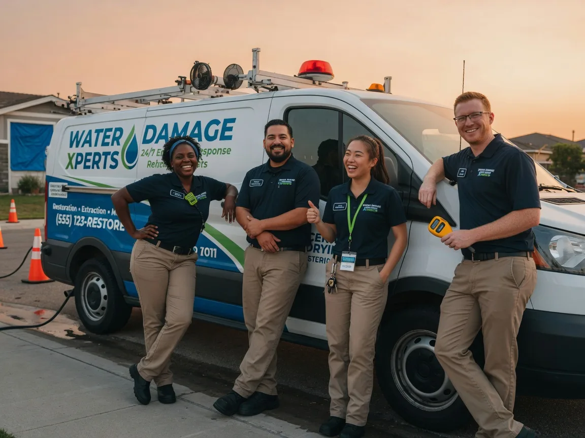 Water Damage Repair company in Effort, PA